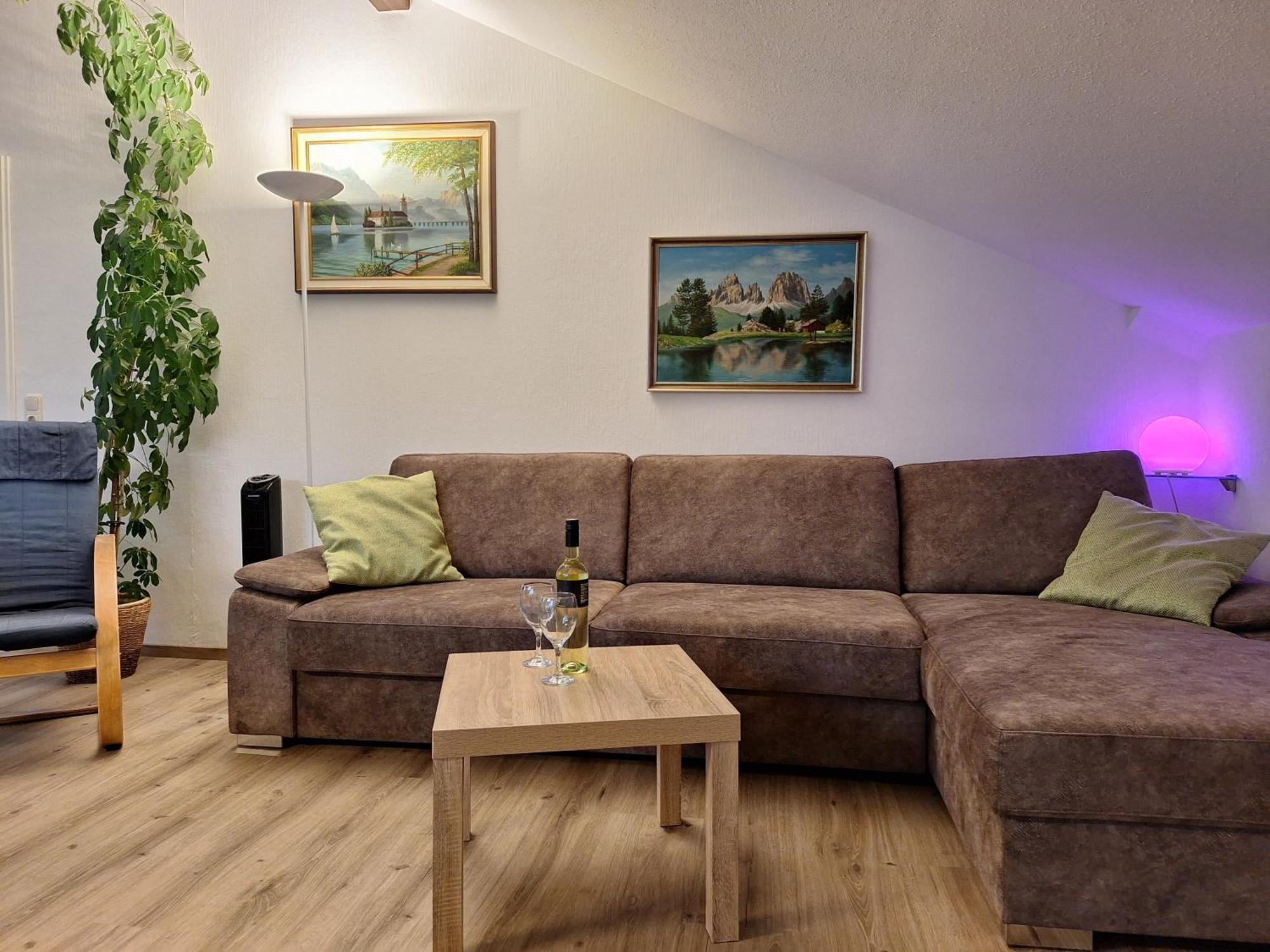 Ferienwohnung Schicker 格蒙登 外观 照片